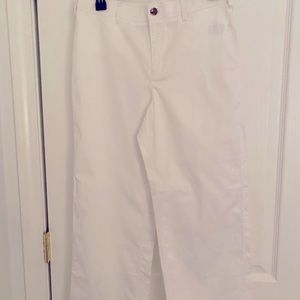 Chico's NWOT wide leg pant Sz 0 Sz 4 white